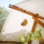 אוהל מפואר Kabaceira Glamping