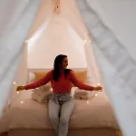 Роскошный шатер Kabaceira Glamping