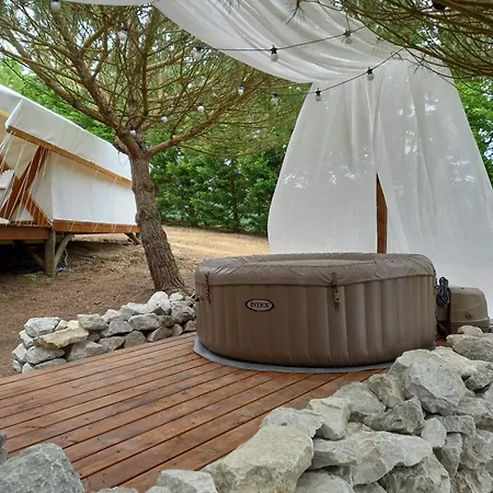 Tente de luxe Kabaceira Glamping Atalaia (Lisbon)