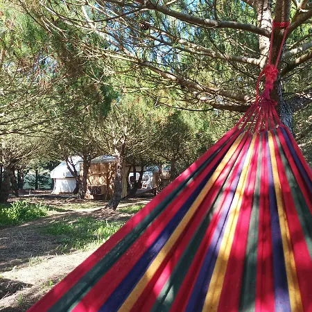 Tente de luxe Kabaceira Glamping Atalaia (Lisbon)