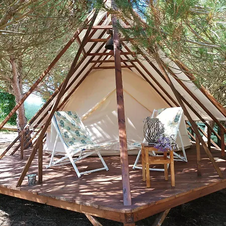 Luksustelt Kabaceira Glamping