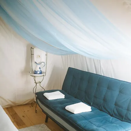 Luxusní stan Kabaceira Glamping Atalaia (Lisbon)
