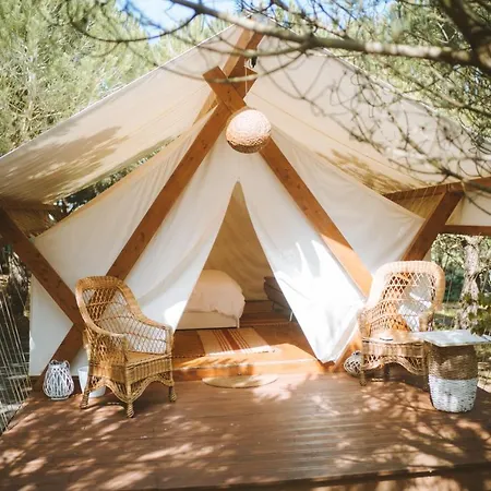 Luxusní stan Kabaceira Glamping Atalaia (Lisbon)