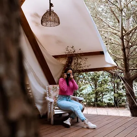 Kabaceira Glamping Luxusní stan Atalaia (Lisbon)