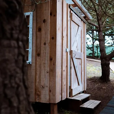 Lüks kamp alanı Kabaceira Glamping