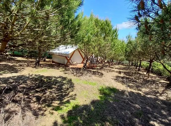 Lyxtält Kabaceira Glamping Atalaia (Lisbon)
