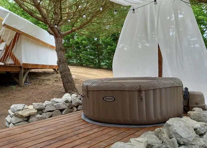 אוהל מפואר Kabaceira Glamping Atalaia (Lisbon)