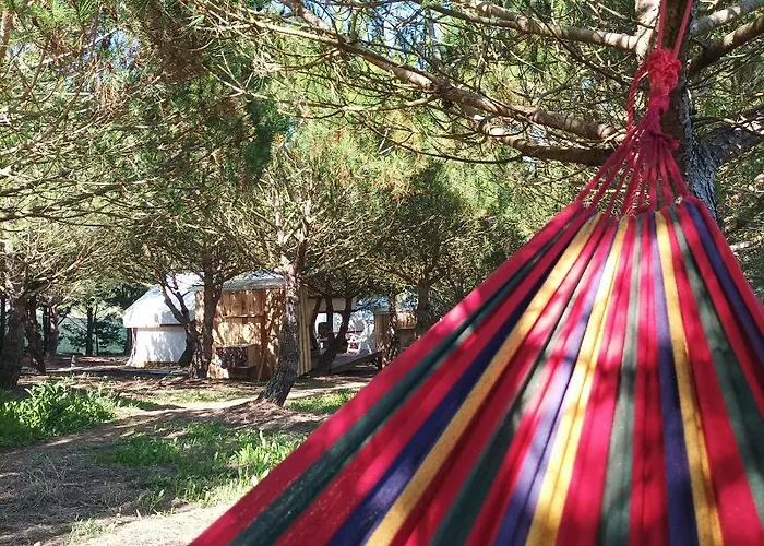 Lyxtält Kabaceira Glamping Atalaia (Lisbon)