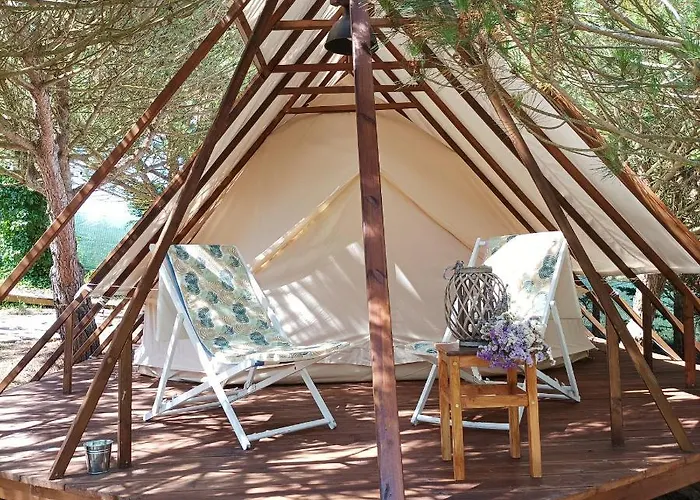 Lyxtält Kabaceira Glamping