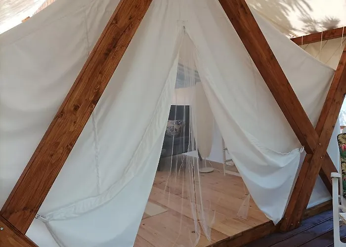 Kabaceira Glamping Lyxtält *