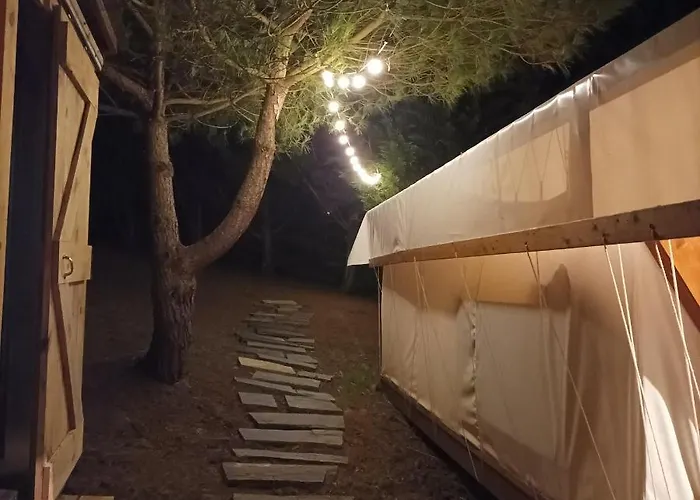 Kabaceira Glamping Lyxtält Atalaia (Lisbon)