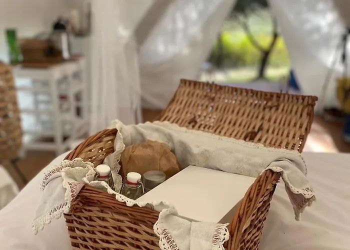 Kabaceira Glamping Luksustelt Atalaia (Lisbon)