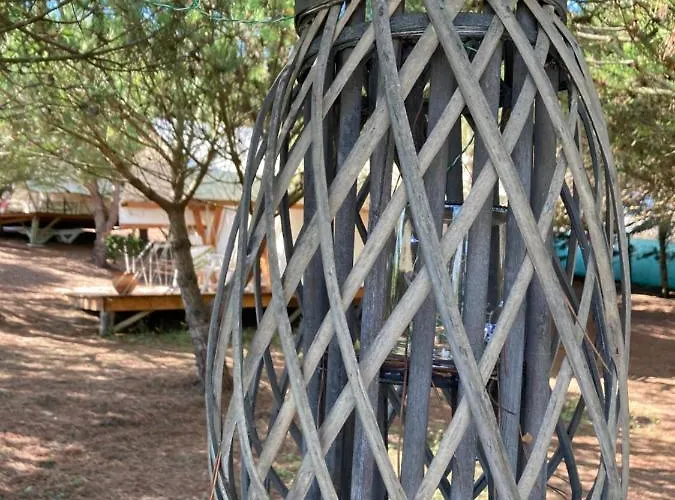 Kabaceira Glamping אוהל מפואר *