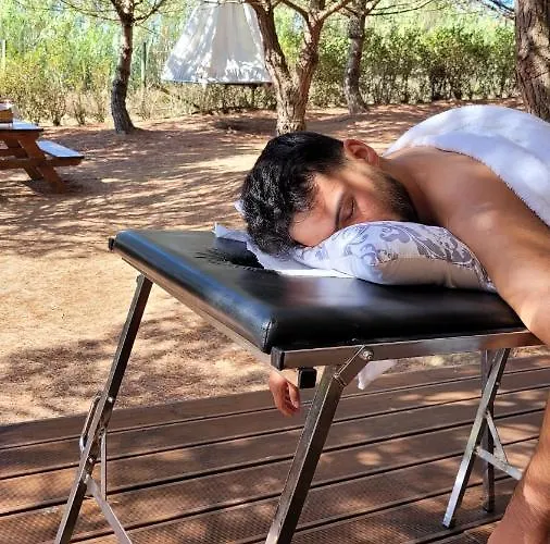 Kabaceira Glamping Luksustelt Atalaia (Lisbon)