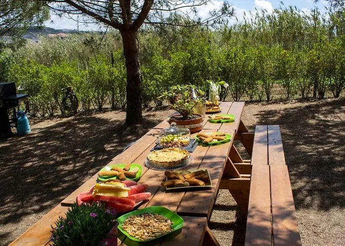 Kabaceira Glamping Luksustelt Atalaia (Lisbon)