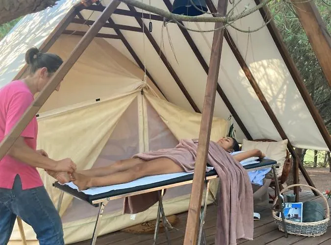 Kabaceira Glamping אוהל מפואר
