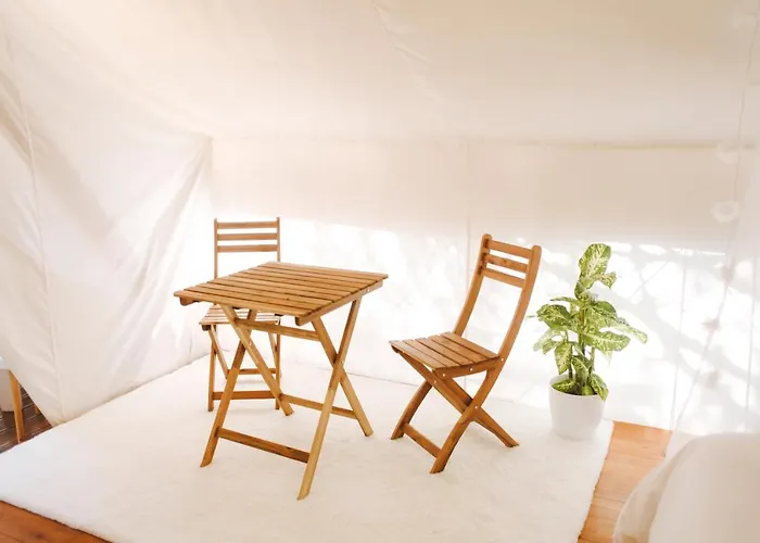 Luksustelt Kabaceira Glamping Atalaia (Lisbon)
