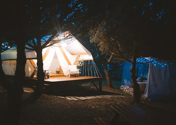 Luksustelt Kabaceira Glamping *