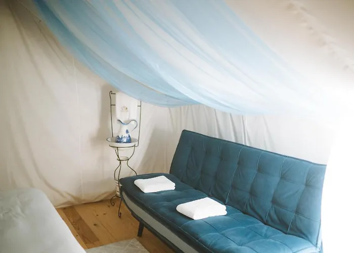 Lyxtält Kabaceira Glamping Atalaia (Lisbon)