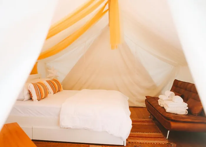 Lyxtält Kabaceira Glamping Atalaia (Lisbon)