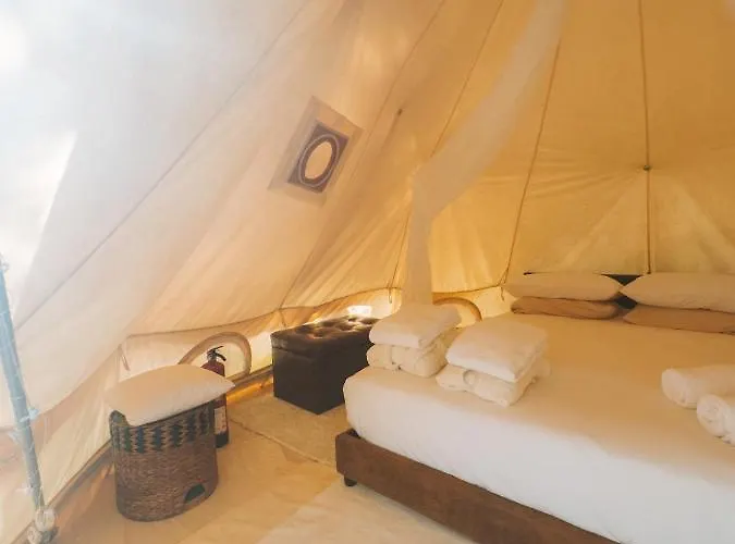 Lyxtält Kabaceira Glamping Atalaia (Lisbon)
