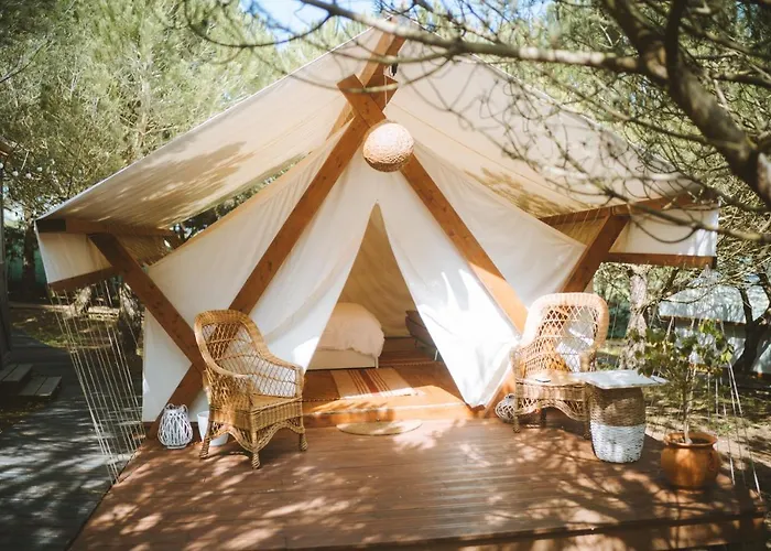 אוהל מפואר Kabaceira Glamping Atalaia (Lisbon)