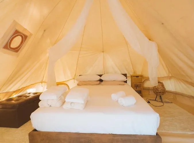 Lyxtält Kabaceira Glamping Atalaia (Lisbon)