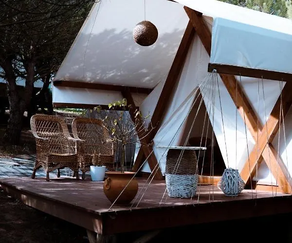 Kabaceira Glamping אוהל מפואר *