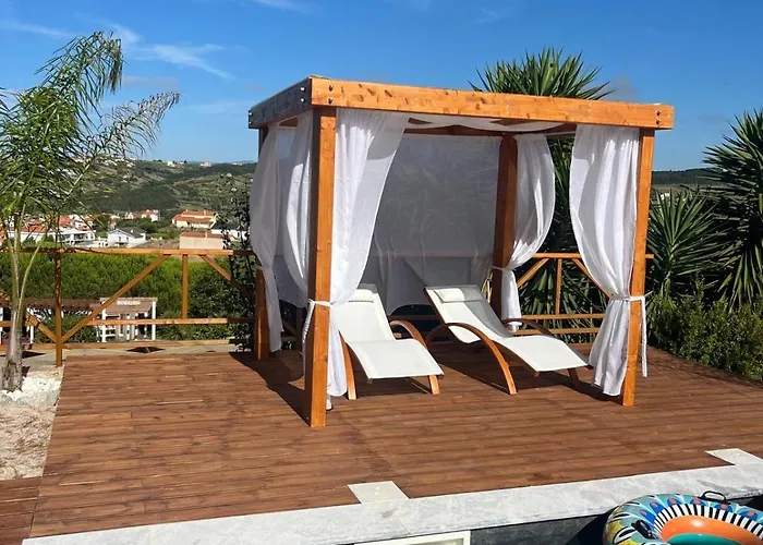 Kabaceira Glamping Luksustelt *