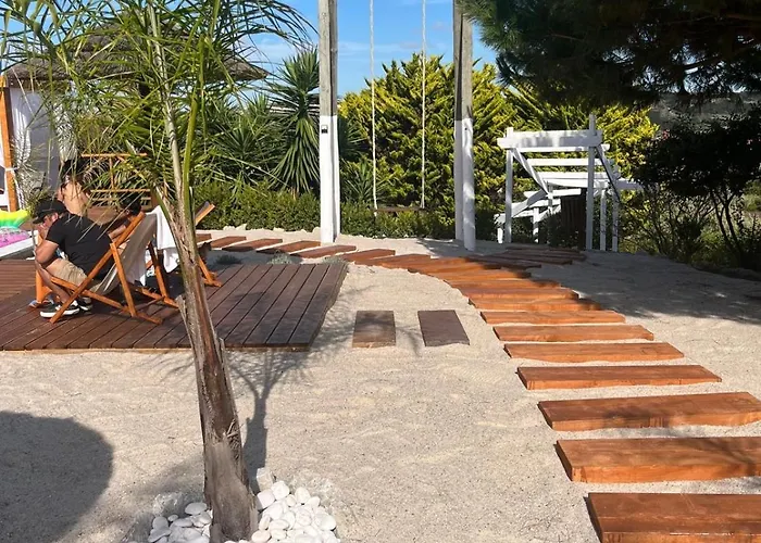 אוהל מפואר Kabaceira Glamping *