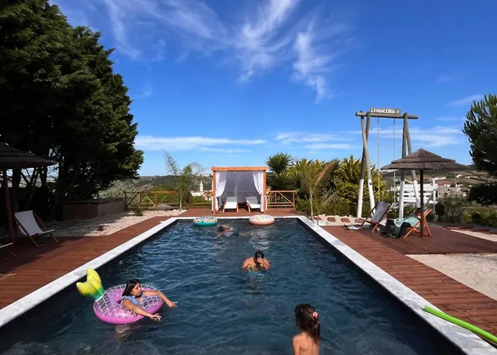 Kabaceira Glamping Luksustelt Atalaia (Lisbon)