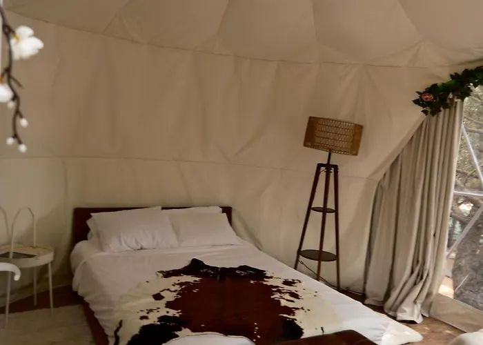 Kabaceira Glamping אוהל מפואר *