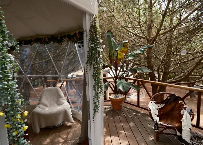 Kabaceira Glamping אוהל מפואר *