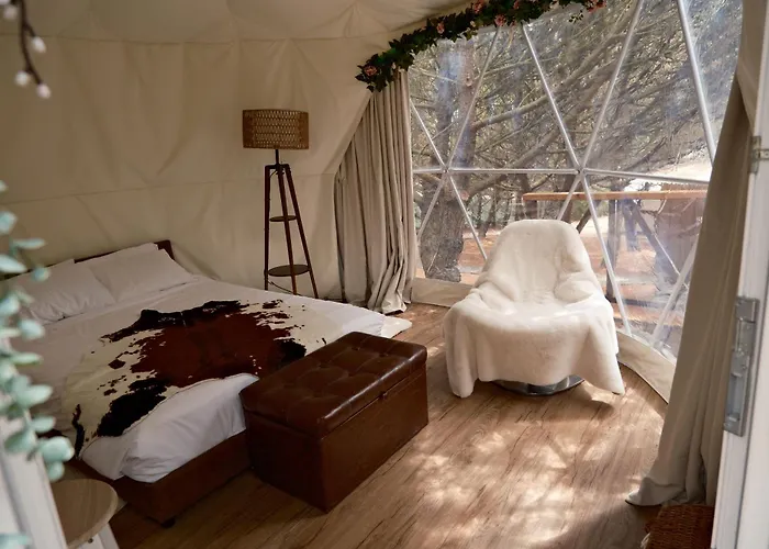 אוהל מפואר Kabaceira Glamping *