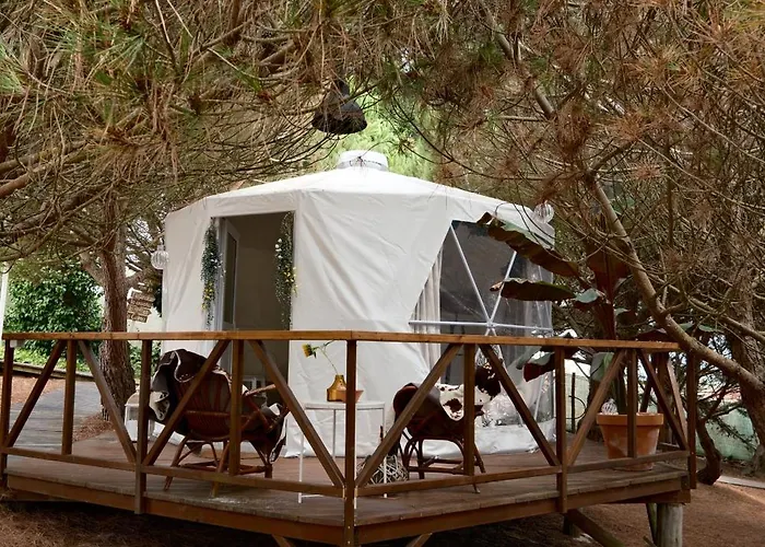 Kabaceira Glamping אוהל מפואר